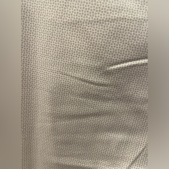 Calvin Klein white and grey dots pattern pants with belt - Picture 6 of 14